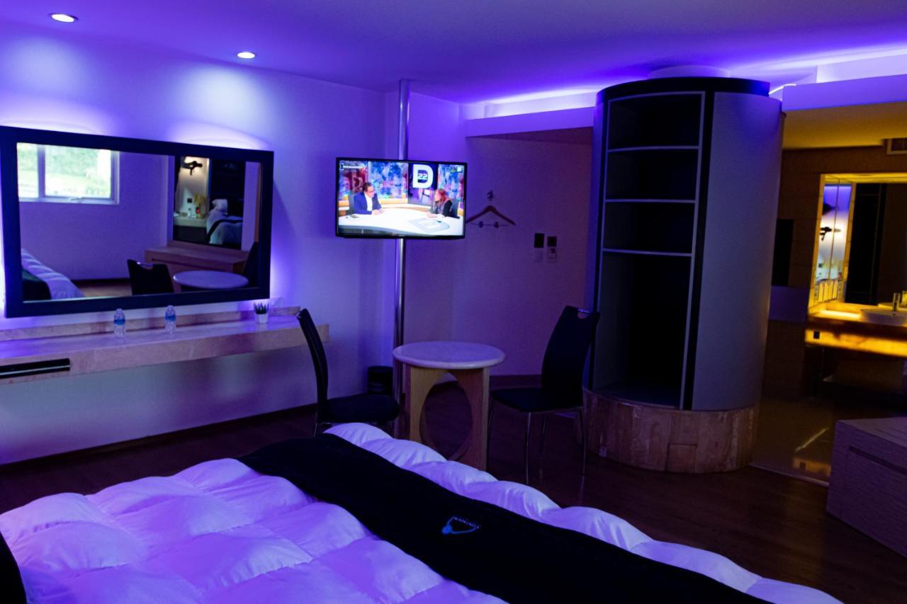 Hotel Contadero Suites Y Villas Mexico City Exterior photo