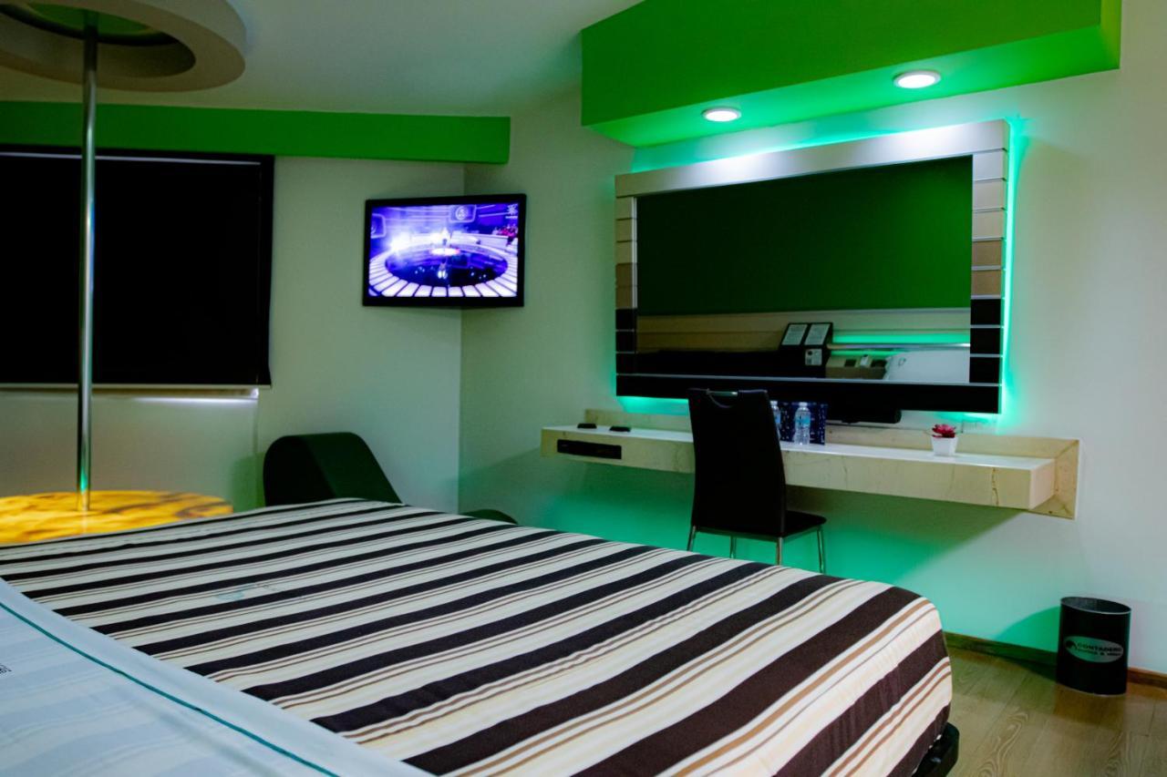 Hotel Contadero Suites Y Villas Mexico City Exterior photo