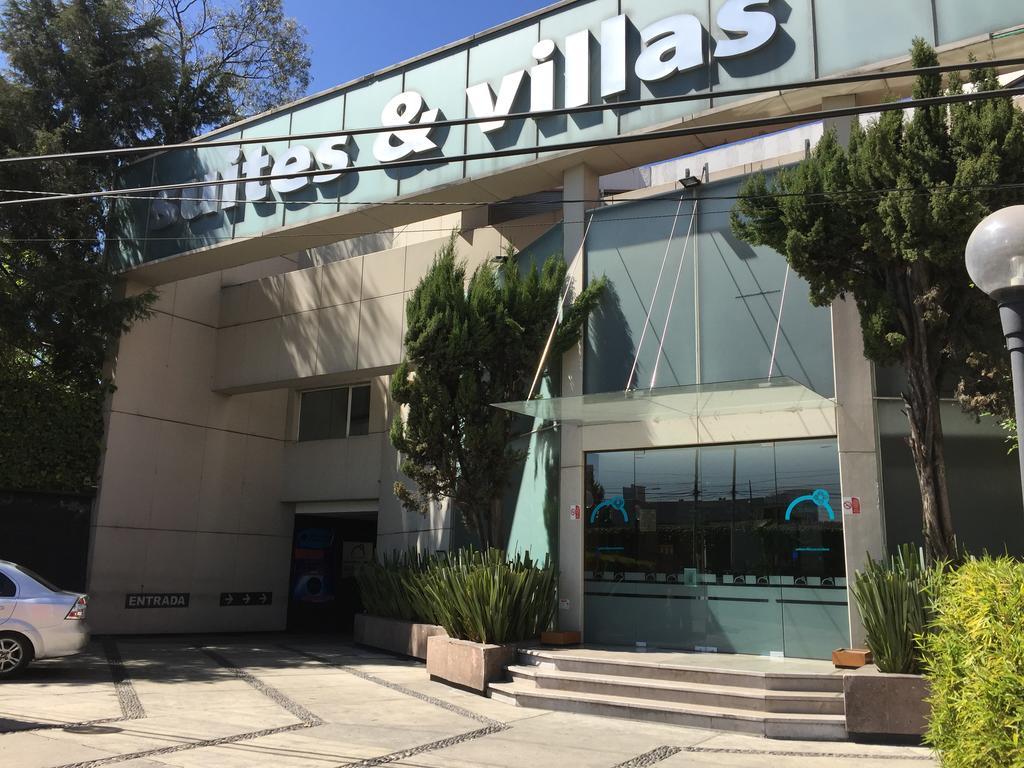 Hotel Contadero Suites Y Villas Mexico City Exterior photo