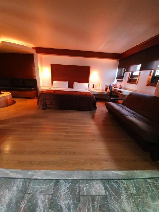 Hotel Contadero Suites Y Villas Mexico City Exterior photo